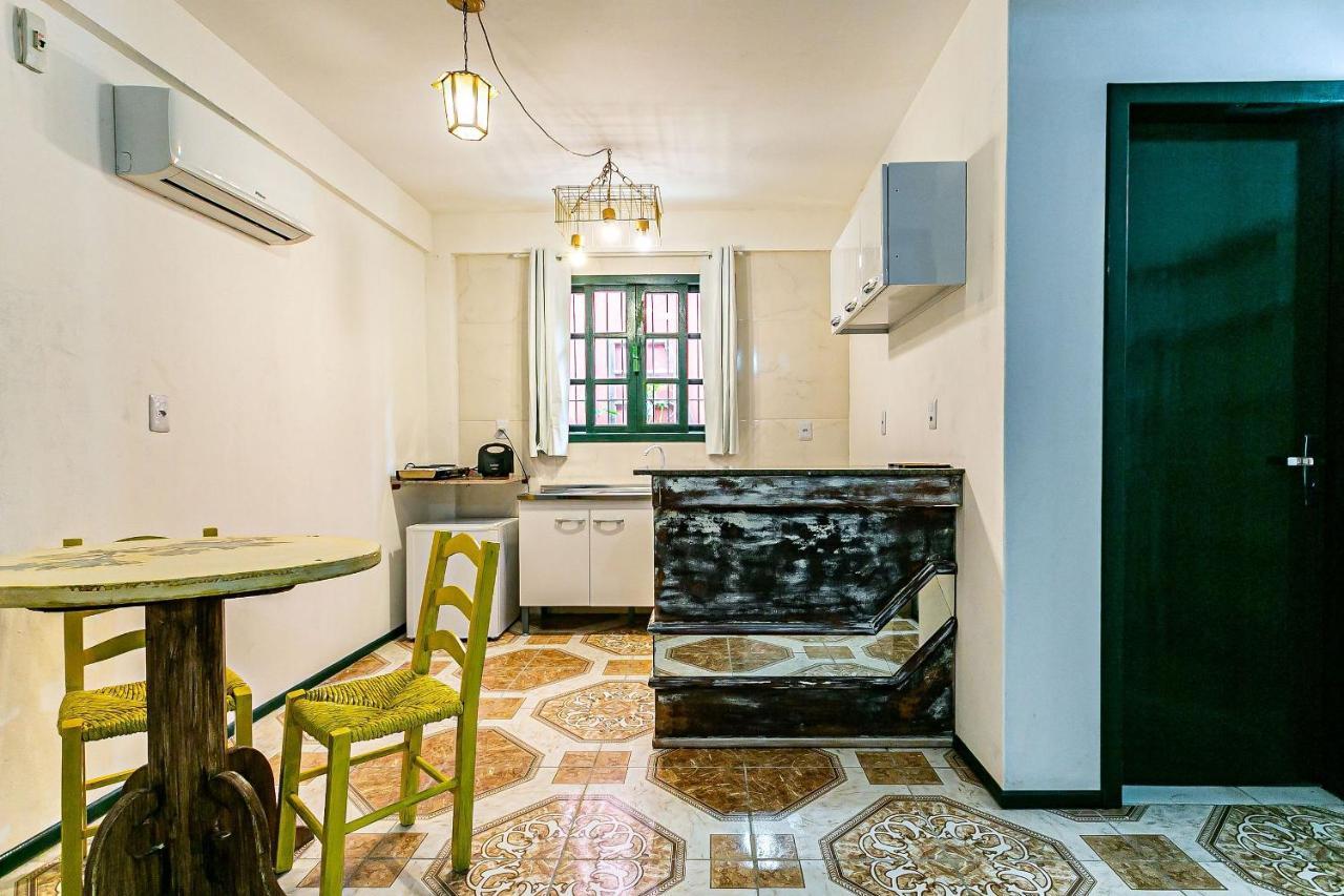 Studios Duplos E Individuais 450M Da Praia Rai ฟลอเรียนอโปลิส ภายนอก รูปภาพ