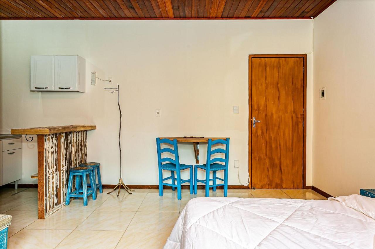 Studios Duplos E Individuais 450M Da Praia Rai ฟลอเรียนอโปลิส ภายนอก รูปภาพ