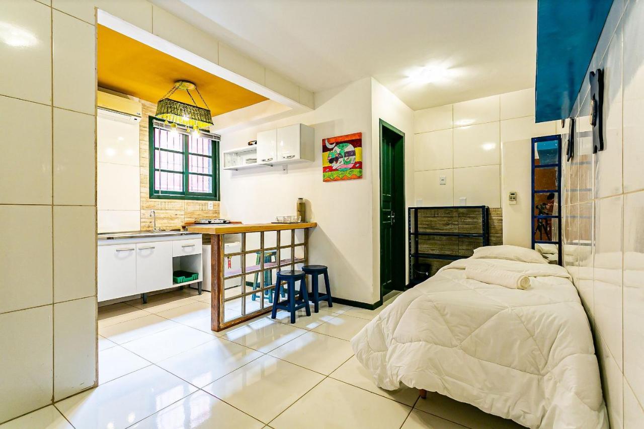Studios Duplos E Individuais 450M Da Praia Rai ฟลอเรียนอโปลิส ภายนอก รูปภาพ
