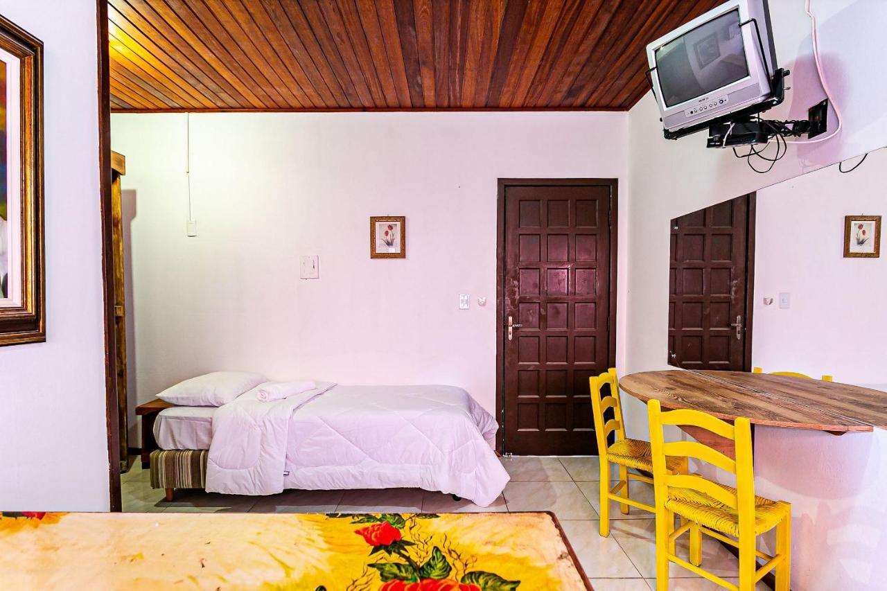 Studios Duplos E Individuais 450M Da Praia Rai ฟลอเรียนอโปลิส ภายนอก รูปภาพ