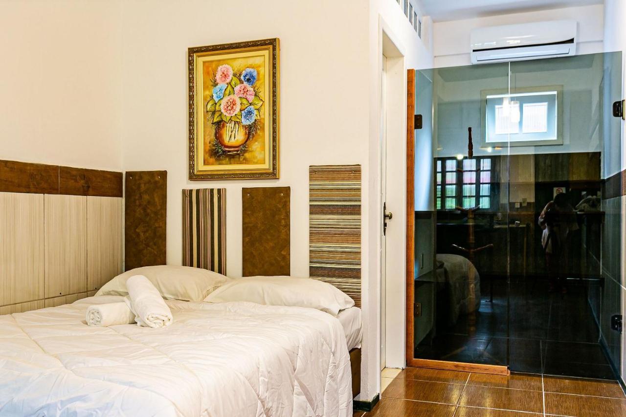 Studios Duplos E Individuais 450M Da Praia Rai ฟลอเรียนอโปลิส ภายนอก รูปภาพ